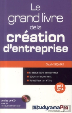 Bertrand.pt - Grand Livre De La Creation D Entreprise 2013-2014 + Cd
