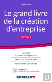 Grand Livre De La Creation D'Entreprise