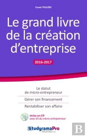 Grand Livre De La Creation D'Entreprise (Le)