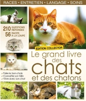 Grand Livre Des Chats Et Des Chatons (Le)  Edition Collector