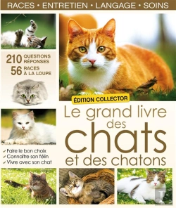 Bertrand.pt - Grand Livre Des Chats Et Des Chatons (Le)  Edition Collector