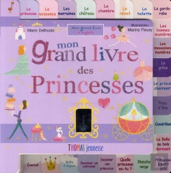 Bertrand.pt - Grand Livre Des Princesses (Mon)