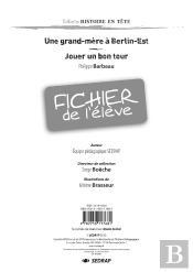 Grand-Mere A Berlin-Est - Fichier