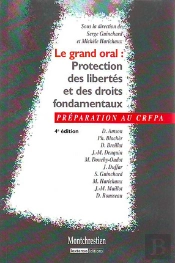Grand Oral ; Protection Des Libertés