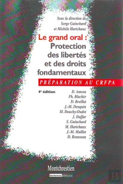 Bertrand.pt - Grand Oral ; Protection Des Libertés