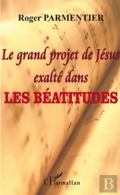 Grand Projet De Jésus Exalté Dans Les Béatitudes