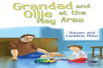 Grandad And Ollie At The Play Area