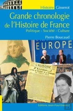 Bertrand.pt - Grande Chronologie De L'Histoire De France