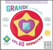 Grande e Redondo Balão Vermelho