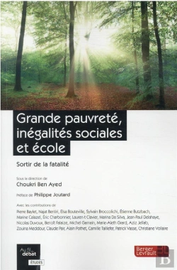 Bertrand.pt - Grande Pauvreté, Inégalités Sociales Et École : Sortir De La Fatalité