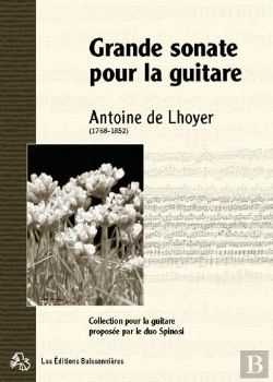 Bertrand.pt - Grande Sonate Pour Guitare Opus 12 ; Partitions