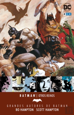 Bertrand.pt - Grandes Autores De Batman: Bo Y Scott Hampton - Otros Reinos
