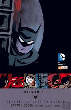 Bertrand.pt - Grandes Autores De Batman: Darwyn Cooke - Batman: Ego