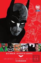 Grandes Autores De Batman: Ed Brubaker ? Recuento De Cadáveres
