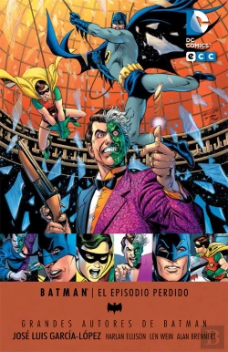Bertrand.pt - Grandes Autores De Batman: Jose Lu¡S Garc¡A-López - El Episodio Perdido