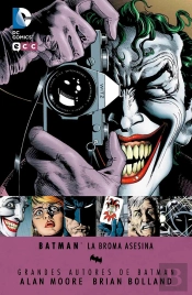 Grandes Autores De Batman: La Broma Asesina
