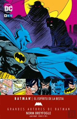 Bertrand.pt - Grandes Autores De Batman: Norm Breyfogle ? El Esp¡Ritu De La Bestia
