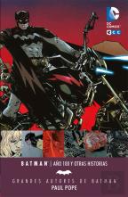 Grandes Autores De Batman: Paul Pope - Batman: Año 100