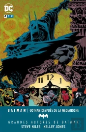 Grandes Autores De Batman: Steve Niles Y Kelley Jones - Batm