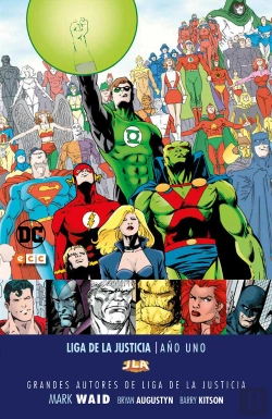 Bertrand.pt - Grandes Autores De La Liga De La Justicia: Mark Waid - Año Uno
