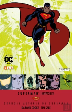 Bertrand.pt - Grandes Autores De Superman: Darwyn Cooke Y Tim Sale - Kryptonita