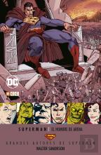Grandes Autores De Superman: Walter Simonson - El Hombre De Arena