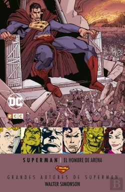 Bertrand.pt - Grandes Autores De Superman: Walter Simonson - El Hombre De Arena