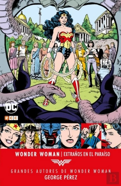 Bertrand.pt - Grandes Autores De Wonder Woman: George Perez – Extr