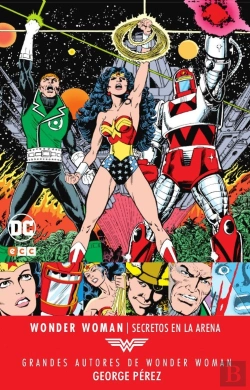 Bertrand.pt - Grandes Autores De Wonder Woman: George Pérez ? Secretos En La Arena
