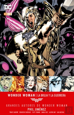 Bertrand.pt - Grandes Autores De Wonder Woman: Phil Jimenez - La Bruja Y La Guerrera