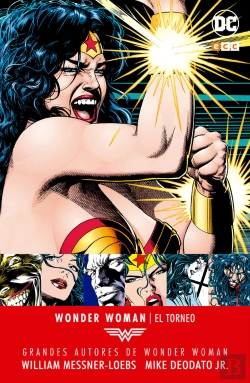 Bertrand.pt - Grandes Autores De Wonder Woman - William Messner-Loebs, Mike Deodato, Jr.: El Torneo