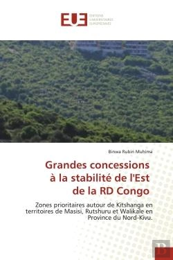 Bertrand.pt - Grandes Concessions A La Stabilite De L'Est De La Rd Congo - Zones Prioritaires Autour De Kitshanga