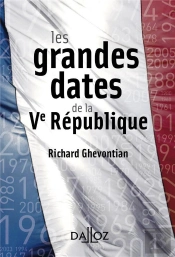 Grandes Dates Veme Republique