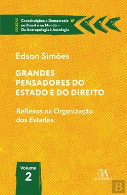 Bertrand.pt - Grandes Pensadores Do Estado E Do Direito
