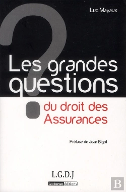 Bertrand.pt - Grandes Questions Du Droit Des Assurance