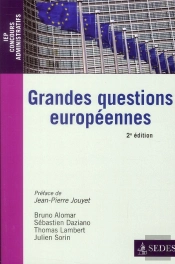 Grandes Questions Européennes ; Concours Administatifs, Iep (2e Édition)
