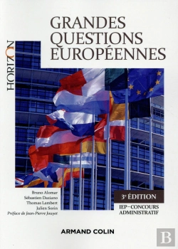 Bertrand.pt - Grandes Questions Européennes ; Concours Administratifs ; Iep (4e Édition)