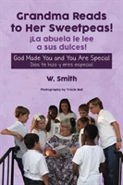 Grandma Reads To Her Sweetpeas!
