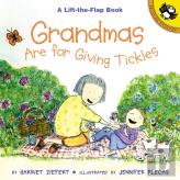 Grandmas Are For Giving Tickles