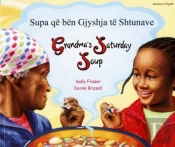 Grandma'S Saturday Soup In Albanian And English