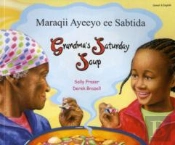 Grandma'S Saturday Soup In Somali And English