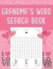 Grandma`S Word Search Book