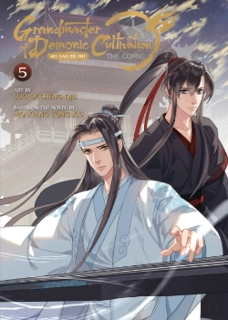 Bertrand.pt - Grandmaster Of Demonic Cultivation: Mo Dao Zu Shi (The Comic / Manhua) Vol. 5