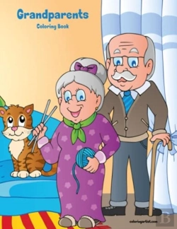 Bertrand.pt - Grandparents Coloring Book 1