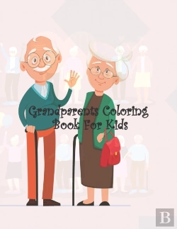 Bertrand.pt - Grandparents Coloring Book For Kids