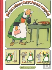 Grands Albums ; Becassine Cherche Un Emploi