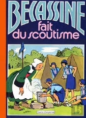 Grands Albums ; Becassine Fait Du Scoutisme