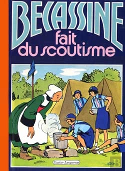 Bertrand.pt - Grands Albums ; Becassine Fait Du Scoutisme