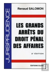 Grands Arrets Droit Penal Des Affaires (2e Ed)