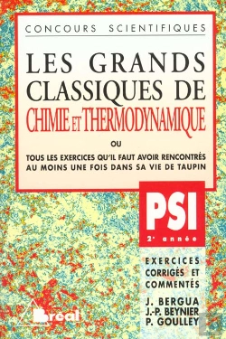 Bertrand.pt - Grands Classiques - Chimie / Thermo Psi